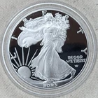 2023-W Proof American Silver Eagle Dollar US Mint $1 with Capsule