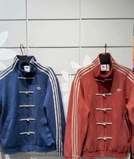 adidas Originals Year Of The Snake Limited Versatile Loose Long Sleeve Jacket