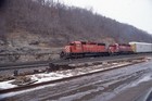 JT ORIG SLIDES (24) CP RAIL CANADIAN PACIFIC SD40-2's+TRAINS TAKEN 1995-1999 — photo 10