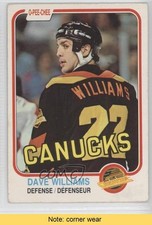 1981-82 O-Pee-Chee Tiger Williams #345 READ 0a1