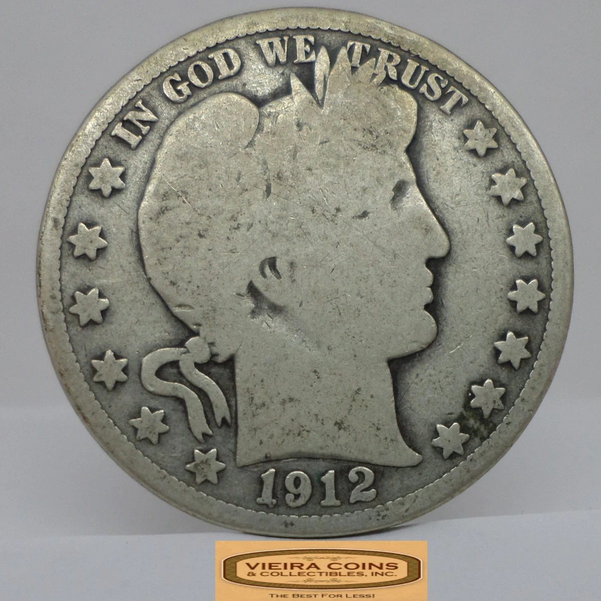 1912 Year Barber Half Dollars (1892-1915) for sale | eBay