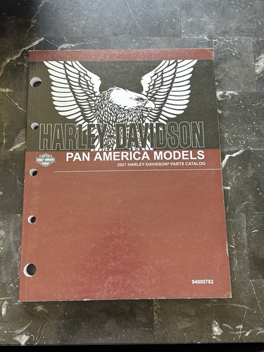 2021 Harley-Davidson Pan America Parts Catalog 94000782