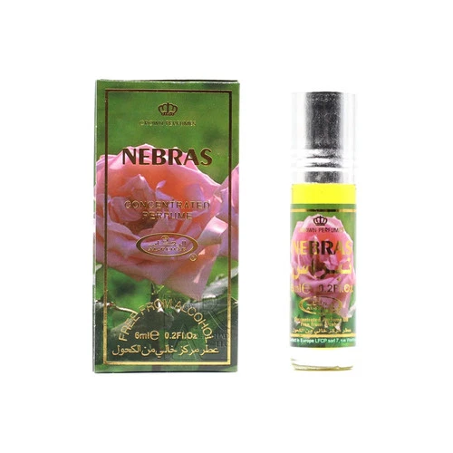NEBRAS AL REBAB 6ML 6 PCS
