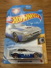 1 2021 Hot Wheels HW Turbo Silver ‘89 Porsche 944 Turbo C7