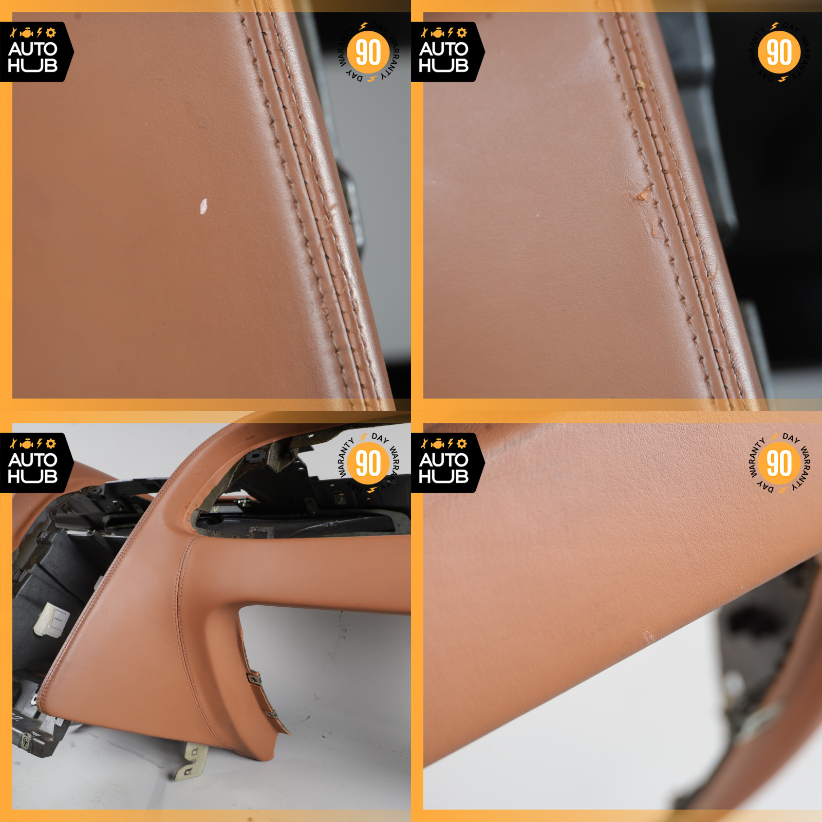 Bentley Continental GT 2003-2006 Dashboard panel Brown P/N 3W1857669N