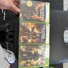 Gears of War 1 2 3 Trilogy Bundle Lot (Xbox 360) Tested