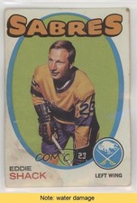 1971-72 Topps Eddie Shack #96 READ 4w8