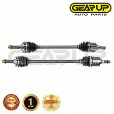 Front Pair Cv Axle Shaft For Chevrolet Metro 1.0l L3 Fwd 1998-2000