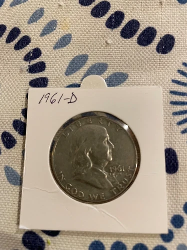1961-D Franklin Half Dollar