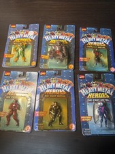 Marvel Heavy Metal Heroes Die Cast Metal You ...