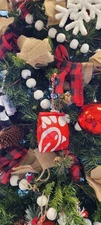 Chick-Fil-A Original Spicy Chicken Sandwich Bag Holiday Ornament 2025 LIMITED