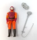 GI JOE ARAH Orange Tripwire Figure complete 1985 Vintage G.I.