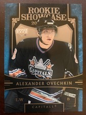 2005 Upper Deck Hockey Rookie Showcase #RS30 Alexander Ovechkin RC Rookie