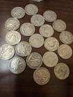 Roll of 20 $10 Face Value 90% Silver Franklins & Walkers 10 Each Half Dollars