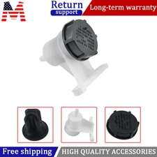 New For Ford F150/Ranger Clutch Hydraulic Fluid Reservoir Cap & Diaphragm