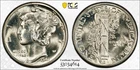 1941-D Mercury Silver Dime 10C PCGS graded MS64 FB Full Bands