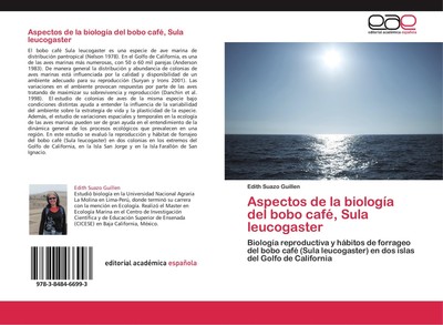 Aspectos de la biología del bobo café, Sula leucogaster Edith Suazo Guillen