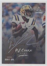 2018 Panini Luminance Draft Day Signatures Silver DJ Chark #RI-DJ Auto 1n4o