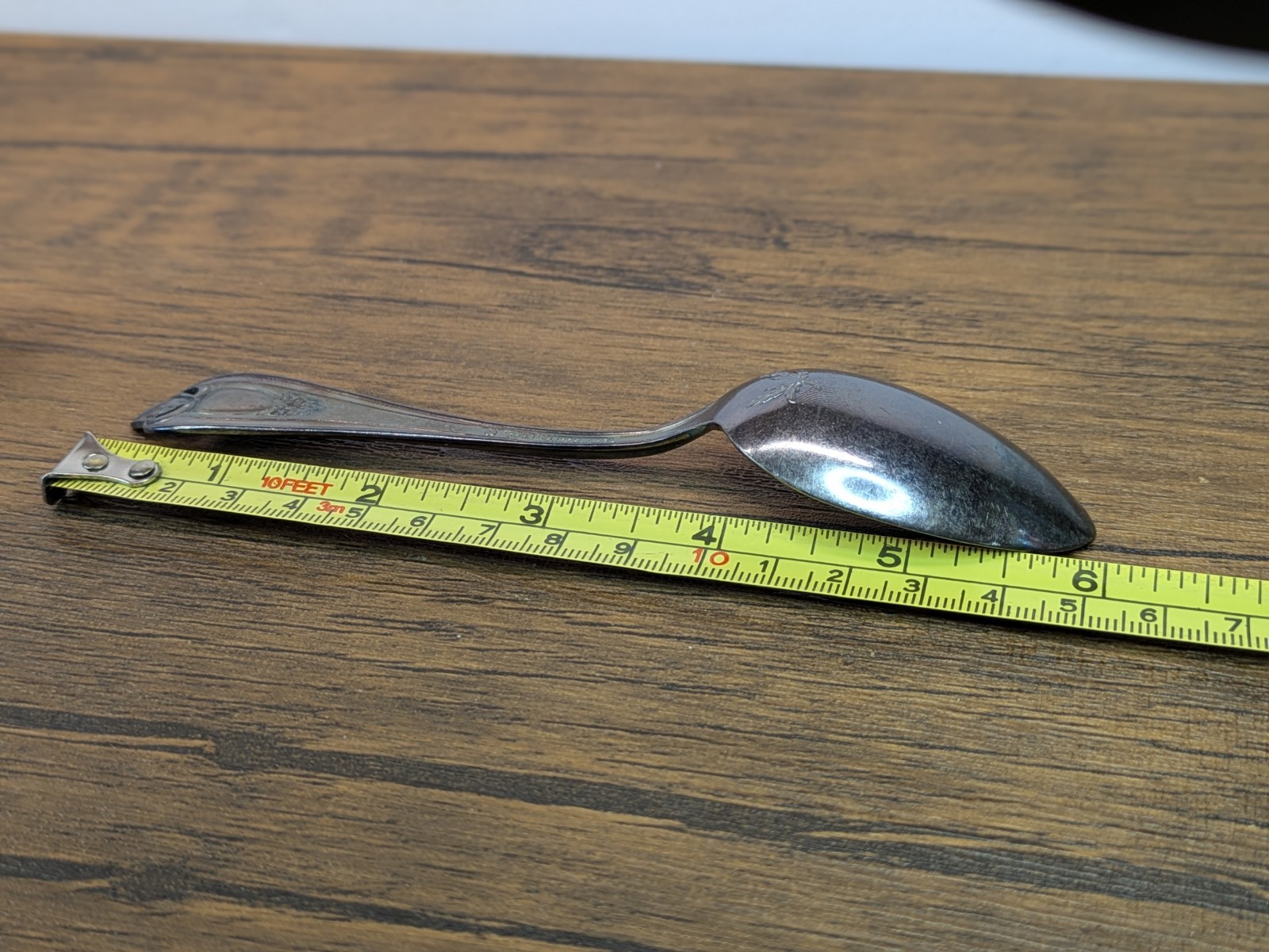 Antique - c. 1910s Set of 4 1847 Rogers Bros. XS Triple Silver Plated Spoons