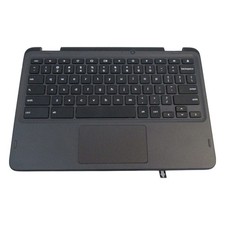 Palmrest w/ Keyboard  Touchpad For Dell Chromebook 3100 2-in-1 Laptops WFYT5