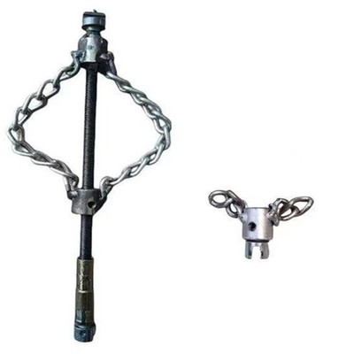 Steel Drain Unblocking Tool Flexible Shaft Drain Cleaner for Toilet Waste Basin