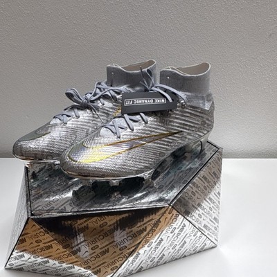 Nike Mercurial ZM Superfly 9 Elite XXV SE FG Fußballschuhe EUR 44 Silber