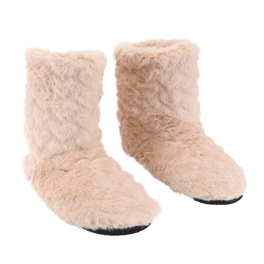 SAOLA Stivali da terra antiscivolo donna suola genitore figlio scarpe cotone lana