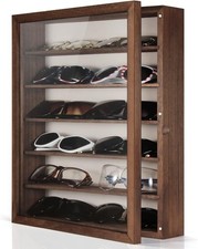 Sunglasses Organizer Storage Wall Mounted: 13 X 15.6 Inches Eyewear Display Case