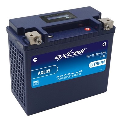 AXCELL Batterie 12V (für: Harley-Davidson FLSTNI 1450 Softail Deluxe 05-06 )