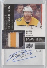 2018-19 Upper Deck The Cup 11/50 Ryan Ellis #ER-RE Auto 1c7o