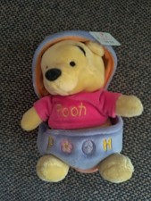 Disney Store Winnie the Pooh Pooh 7" Easter Egg Plush - Rare New w/Tag