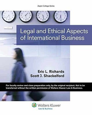 Legal and Ethical Aspects of - Paperback, by Richards Eric L.; - Very Good x