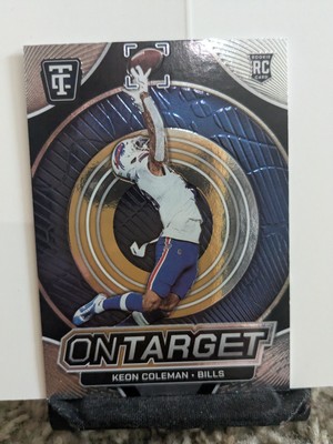 Keon Coleman - On Target RC - 2024 Panini Totally Certified #7