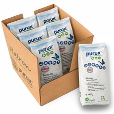 Natron Pulver 5kg + 1kg Bonus, Lebensmittelqu...