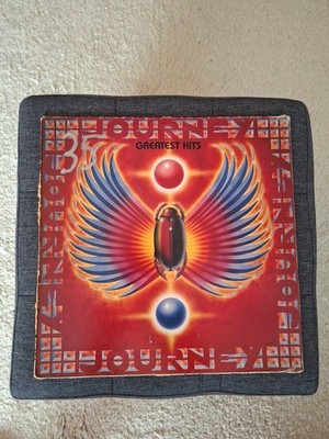 Journey Greatest Hits Schallplatte Vinyl LP Original 1988