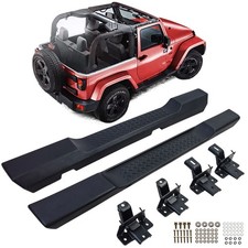 Trittbretter Flankenschutz Für Jeep Wrangler JK 2007-2018 / 2-Türer / OE Style