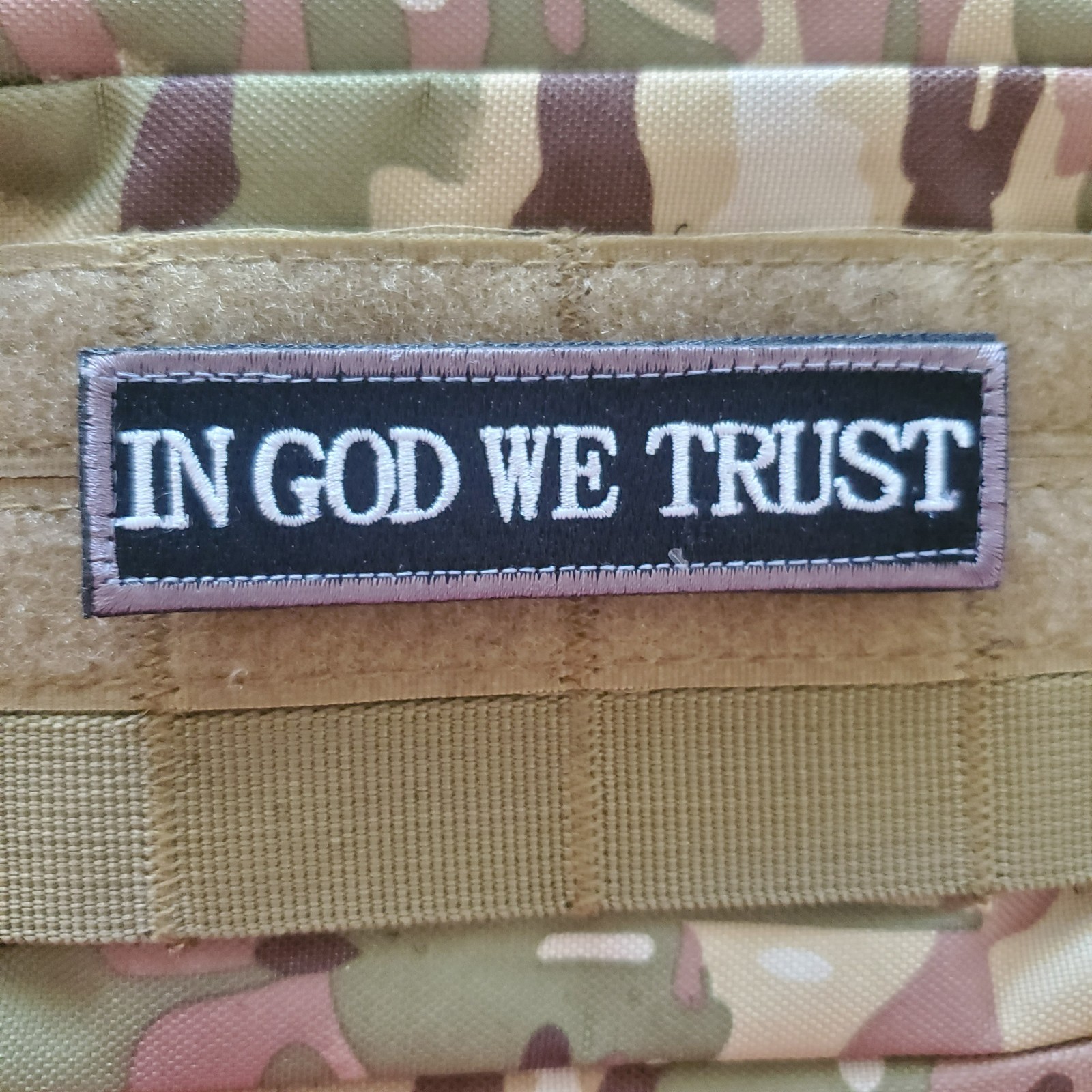 BUY 2 GET 1 FREE - Tactical Morale Patch Hook and Loop | eBay
