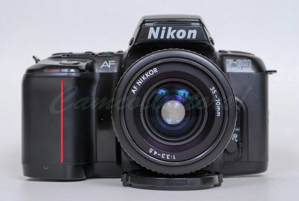 Nikon F-601 Film Cameras for sale - eBay