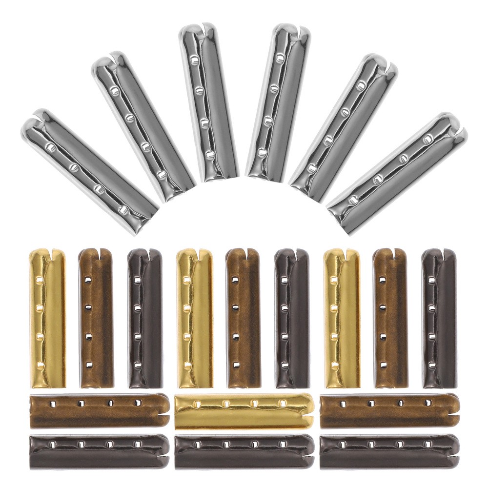 APL 40 Pezzi Laccio Testa Miss Tappi per Lacci Abbigliamento Corda Terminali