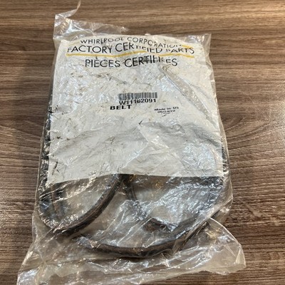 New Genuine OEM Whirlpool Dryer Drum Belt W11162091