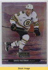 2024-25 O-Pee-Chee Platinum Sunset David Pastrnak #183 READ 1mz4