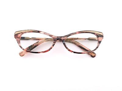 Vint & York Eyeglasses, Frames Only, Mulberry VYPNK, 53-16-135, Designed in NYC