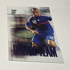 2025 Futera Fan Selection Soccer Dream Team Thierry Henry 