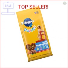Pedigree Puppy Dry Puppy Food, Grilled Steak and Vegetable Flavor, 3.5 lb. Bag 2.77 per pound