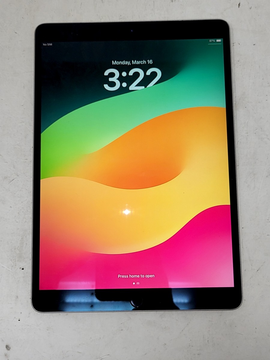 APPLE iPad Pro A1709 Tablet 512GB Space Gray Wifi+Cellular SEE