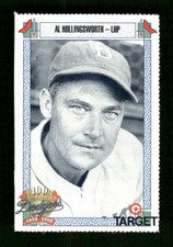 1990 Target Dodgers 100th  352 Al Hollingsworth BXCP19
