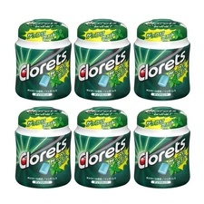 Mondelez Clorets Xp Mint, 130G X 6 Bottles_