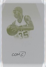 2013 National Treasures Scripts Printing Plate Yellow 1/1 Darrell Griffith 1k5