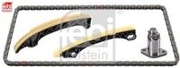 Febi Bilstein 176812 Steuerkettensatz Satz Steuerkette FüR Toyota