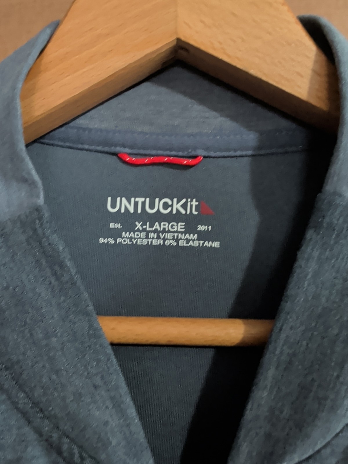 Untuckit Full Zip Performance Jacket - image 2